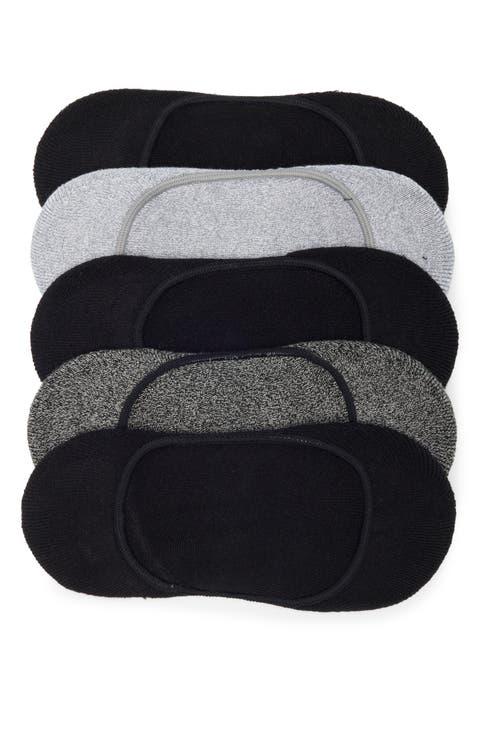 Pillow Sole 5-Pack No-Show Socks