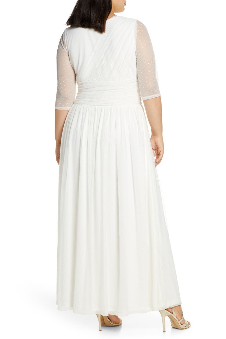 Meant to Be Chic Gown, Alternate, color, IVORY