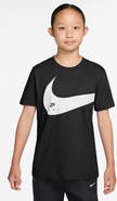 Nike Kids' Sportswear Club Energy Cotton Graphic T-Shirt