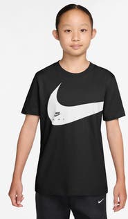 Nike Kids' Sportswear Club Energy Cotton Graphic T-Shirt