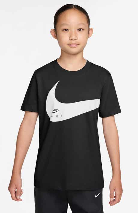 Kids' Sportswear Club Energy Cotton Graphic T-Shirt