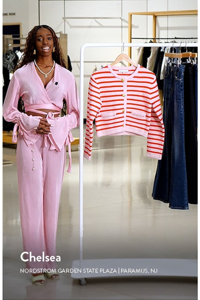 Stripe Cardigan video