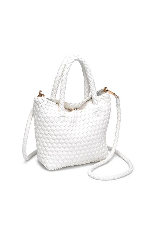 Moda Luxe Leanna Crossbody In White