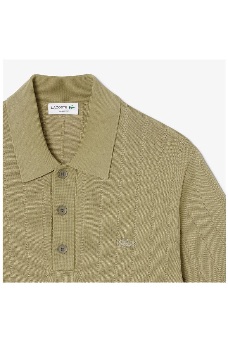 Classic Fit Rib Polo, Alternate, color, OLIVE