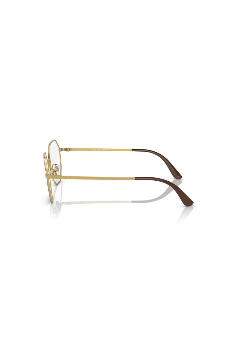 52mm Irregular optical glasses, Alternate, color, Brown