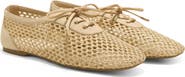 VIVAIA Carey Square-Toe Mesh Flats