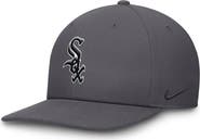 Nike Men's Nike Gray Chicago White Sox Pro Performance Snapback Hat