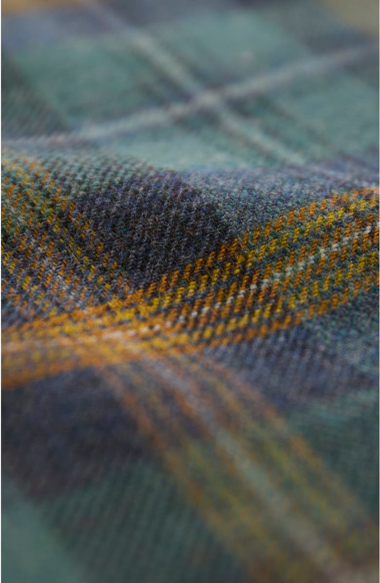 Celtic & Co. British Midi Celt Kilt, Alternate, color, Teal / Ochre Tartan