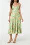Maeve Floral Midi Sundress