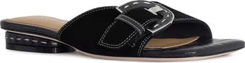 Buckle Slide Sandal
