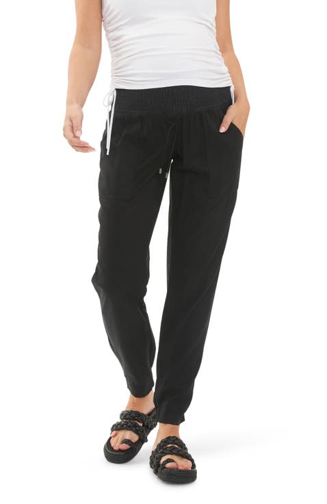 Tencel Off Duty Pant