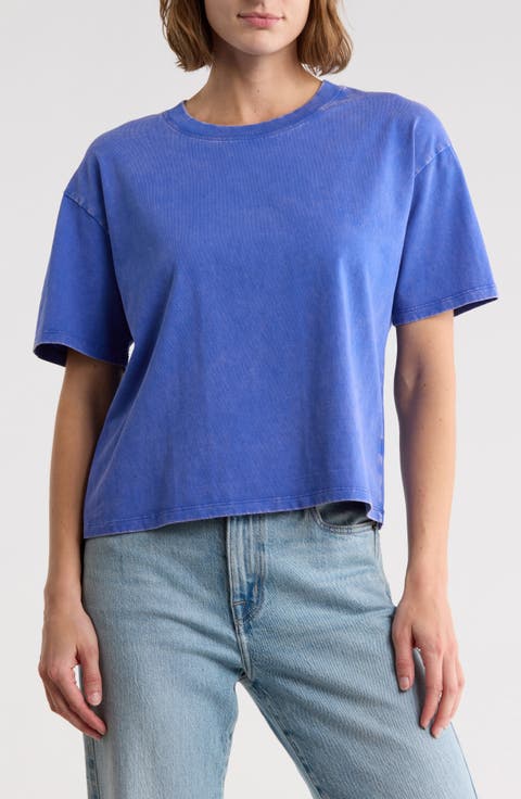 Frankie Crop T-Shirt