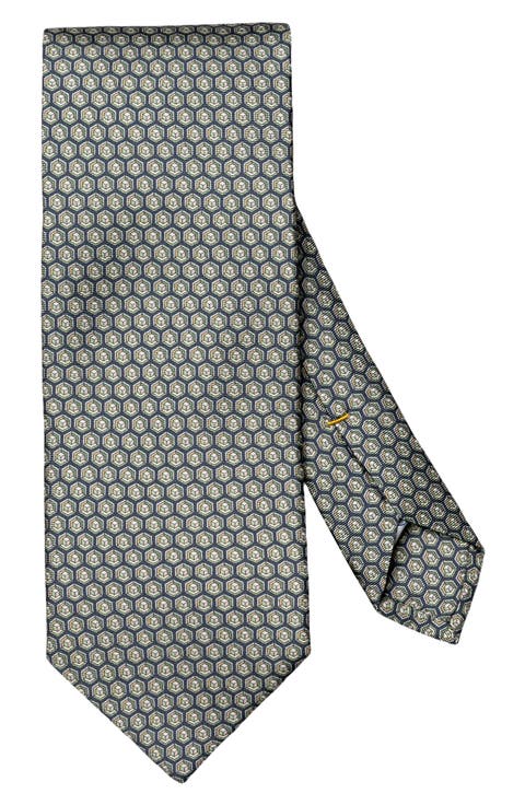 Printed Silk Tie