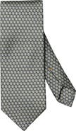 Eton Printed Silk Tie