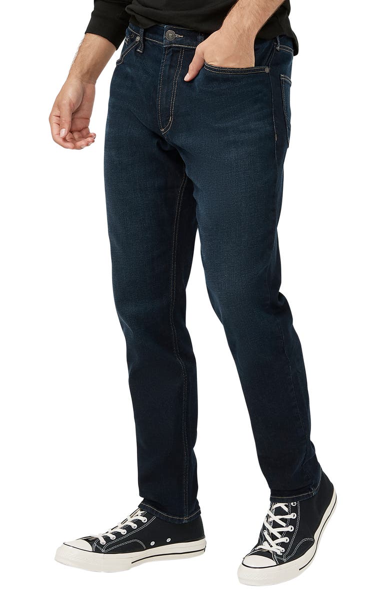 Silver Jeans Co. Risto Athletic Fit Skinny Jeans, Alternate, color, Indigo