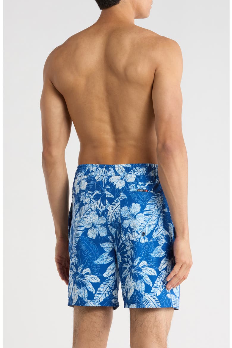 Wave Volley Swim Shorts, Alternate, color, BLUE QUARTZ