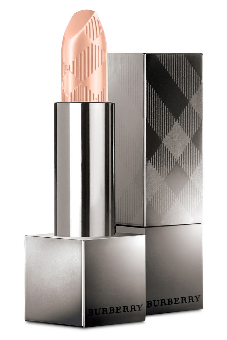 Beauty Burberry Kisses Lipstick, Main, color, NO. 01 NUDE BEIGE