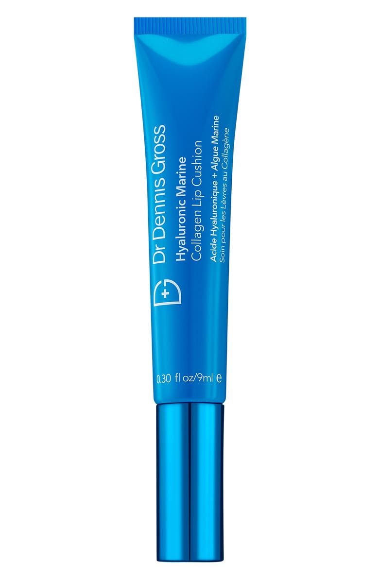 Dr. Dennis Gross Skincare Hyaluronic Marine Collagen Lip Cushion, Main, color, 