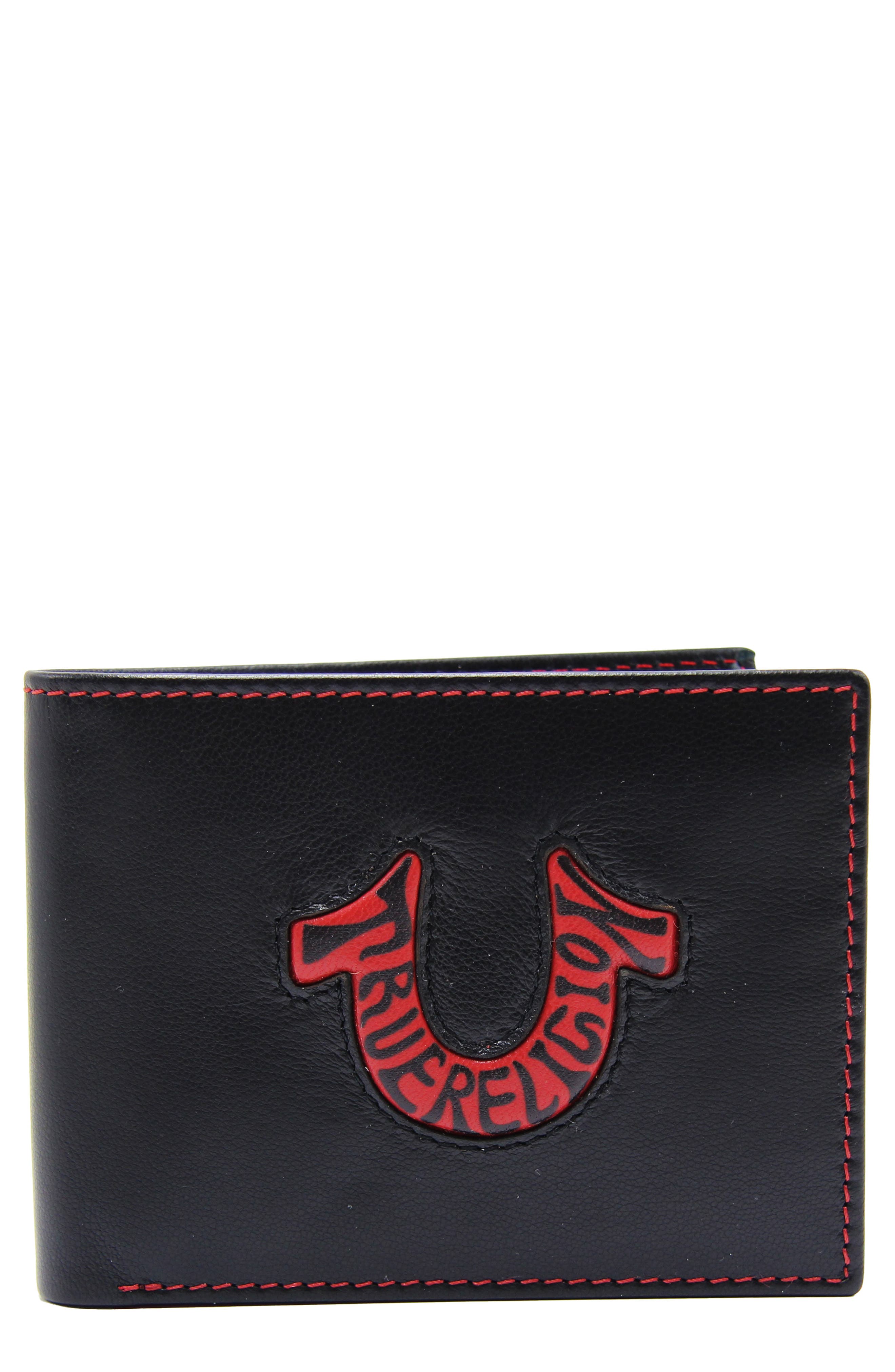True Religion Chani Bifold Leather Wallet