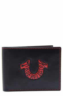 True Religion Chani Bifold Leather Wallet