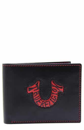 True Religion Chani Bifold Leather Wallet