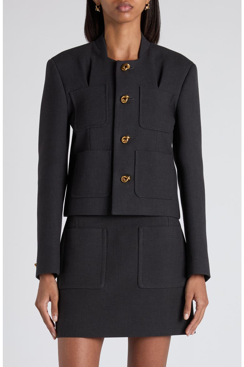 Boxy Tailored Jacket, Main, color, 1370 ANTHRACITE