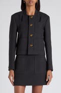 Bottega Veneta Boxy Tailored Jacket