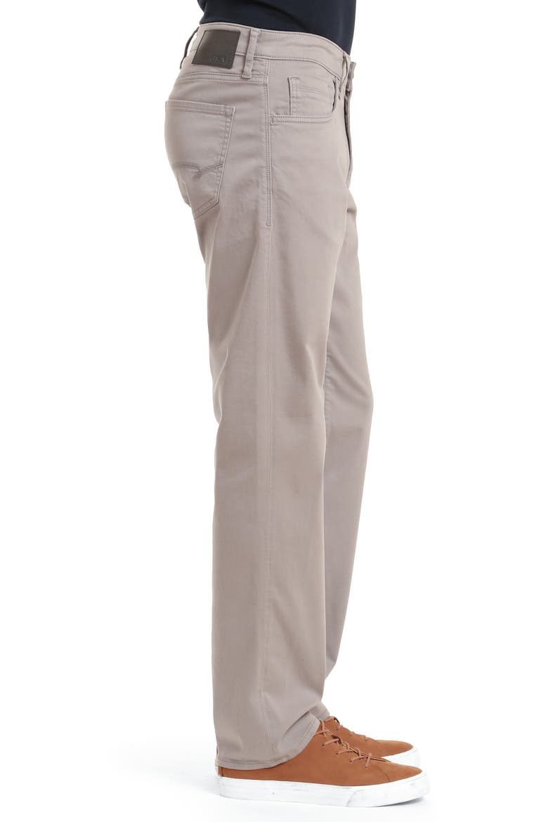 Zach Straight Leg Twill Pants, Alternate, color, GRAPHITE TWILL