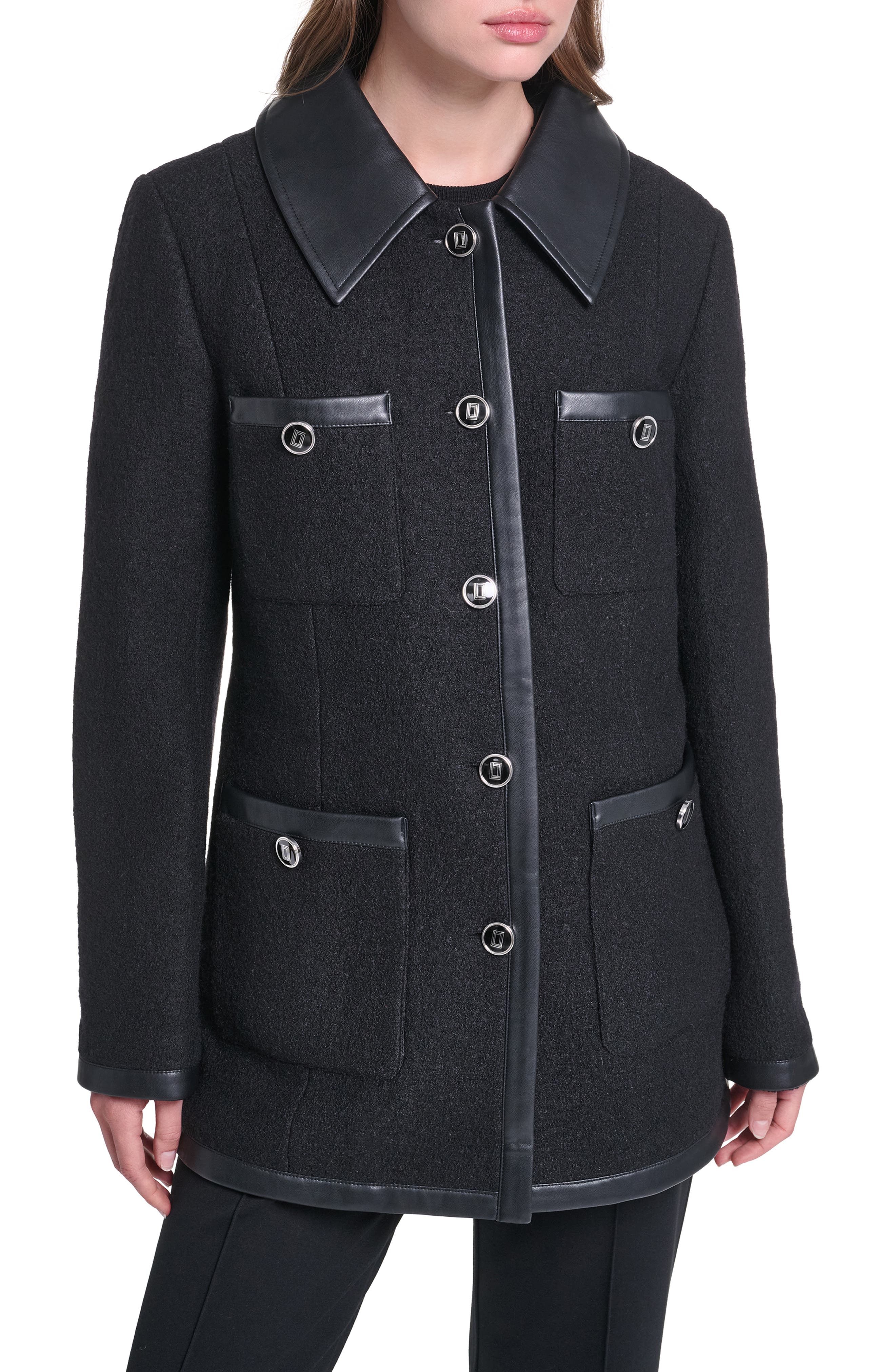 selected BLACK