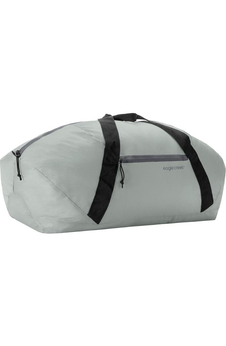 EAGLE CREEK Packable Duffel, Main, color, Storm Grey