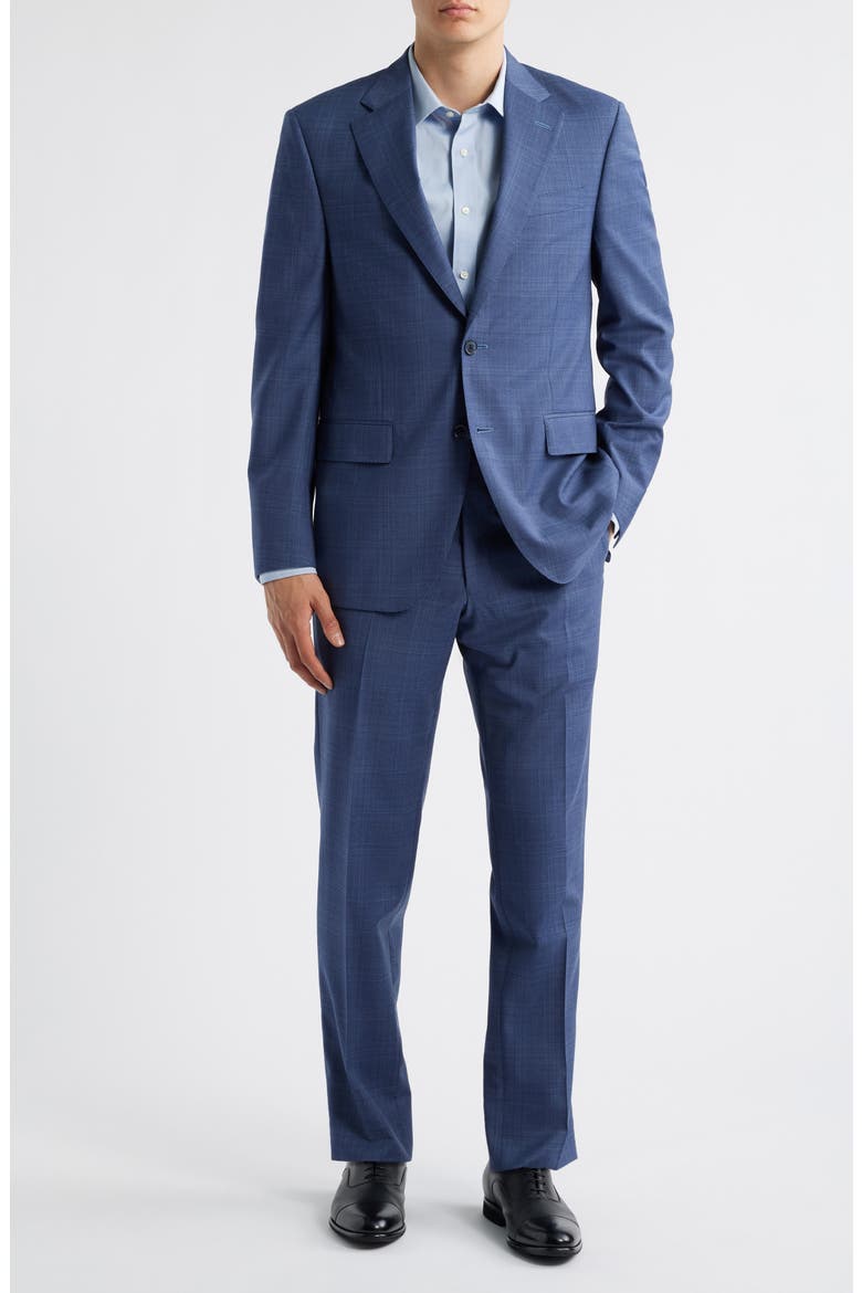 Flynn Classic Suit, Main, color, MEDIUM BLUE
