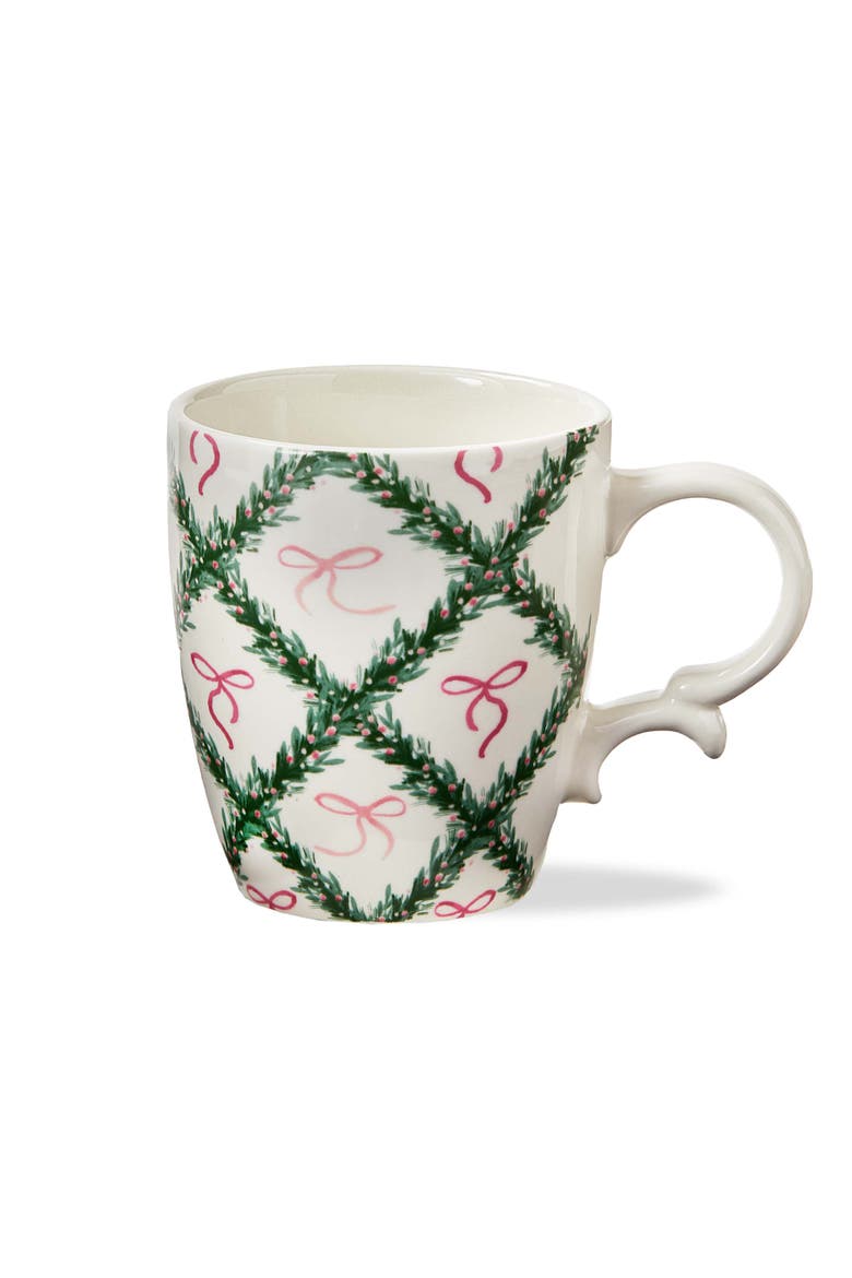 Very Merry Mug Dishwasher Safe Everyday Drinkware Multi Color, Main, color, Beige