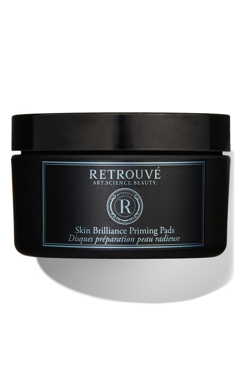 Retrouvé Skin Brilliance Priming Pads, Main, color,