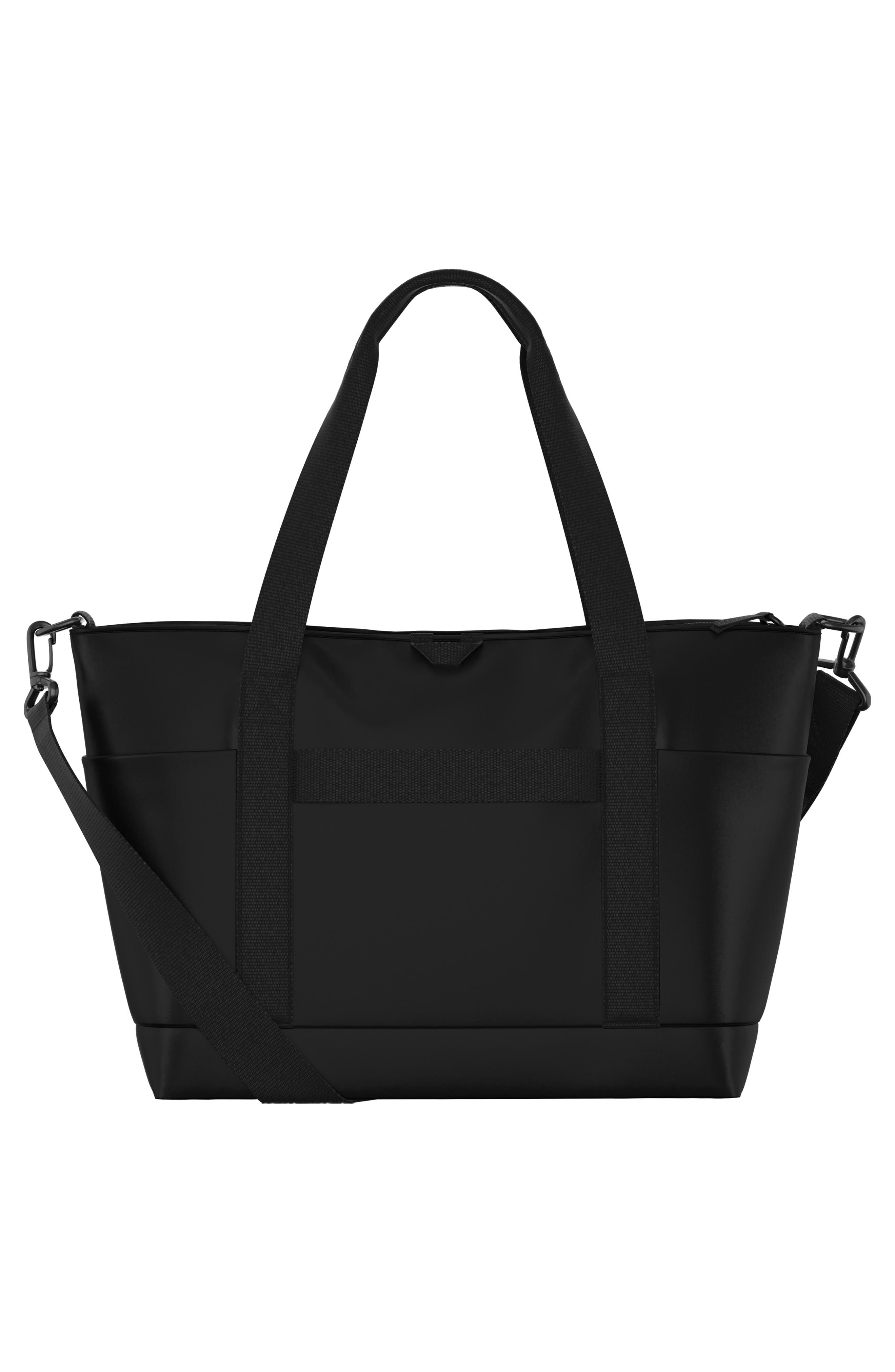 adidas All Me 3 Tote, Alternate, color, Black