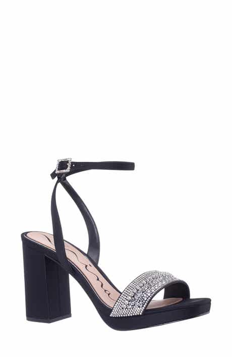 Sofina Ankle Strap Platform Sandal