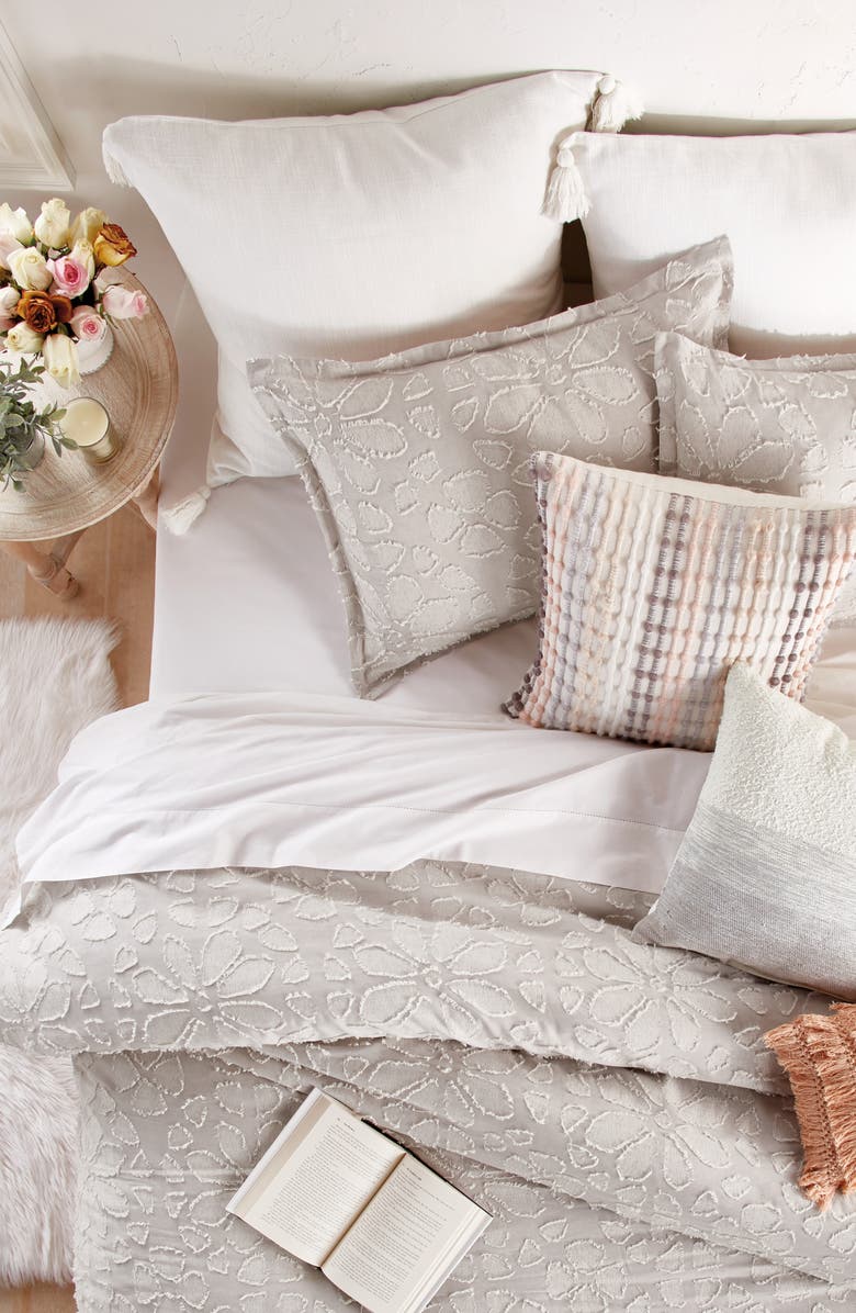 Peri Home Clipped Floral Comforter & Sham Set, Alternate, color,