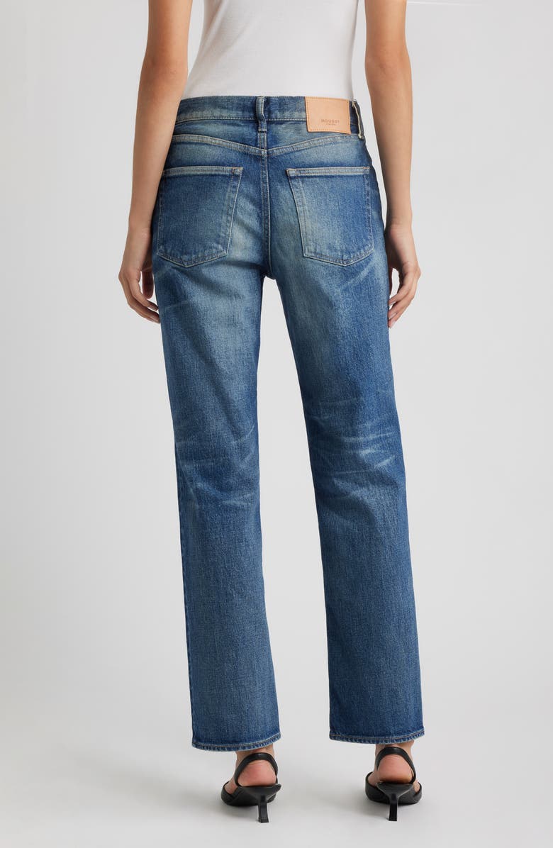 MOUSSY VINTAGE Townsend Straight Leg Jeans, Alternate, color, Blue