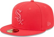 New Era Men's New Era Red Chicago White Sox 2023 Spring Color Basic 59FIFTY Fitted Hat