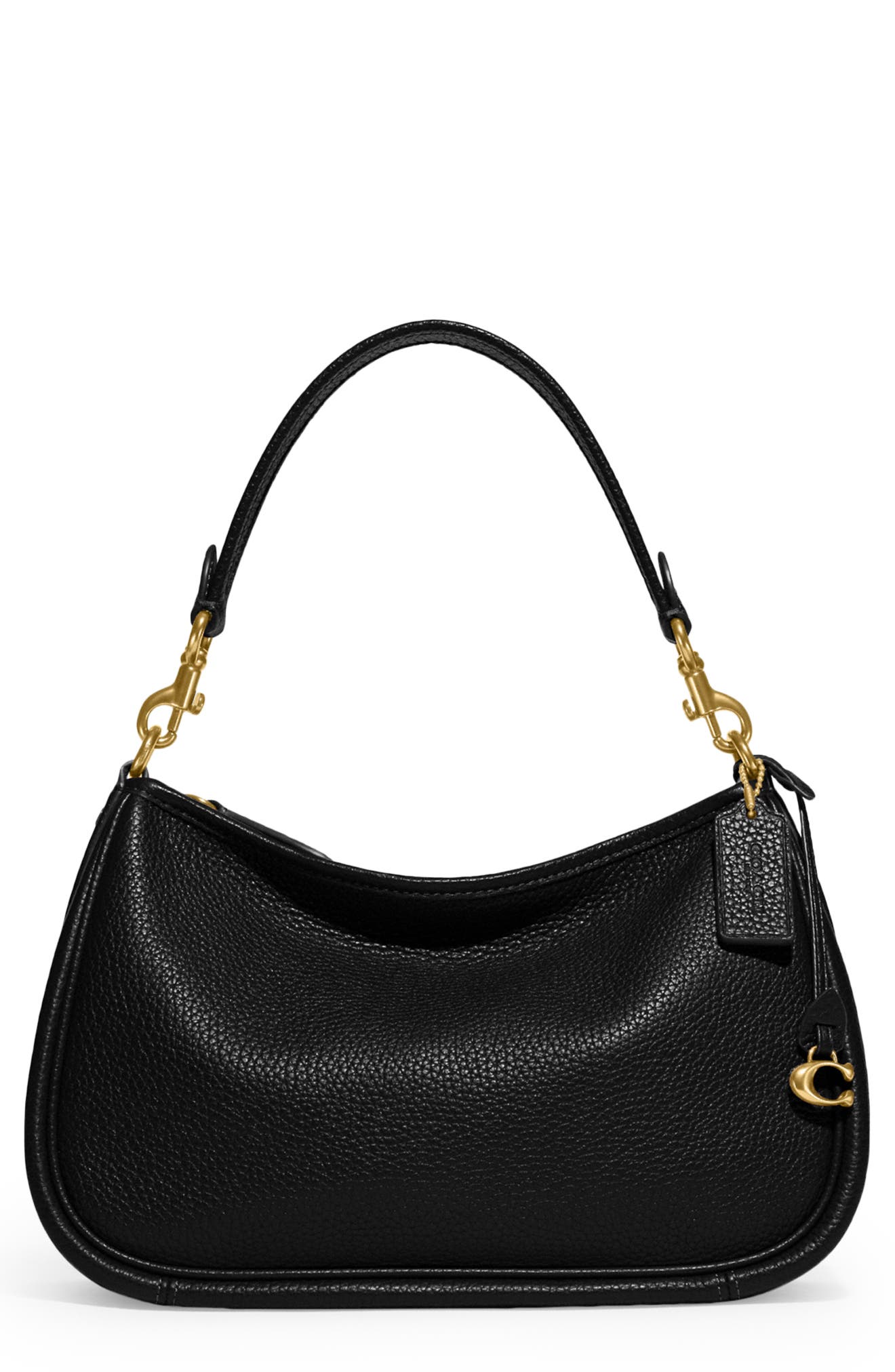 COACH Cary Soft Pebbled Leather Crossbody Bag, Main, color, 