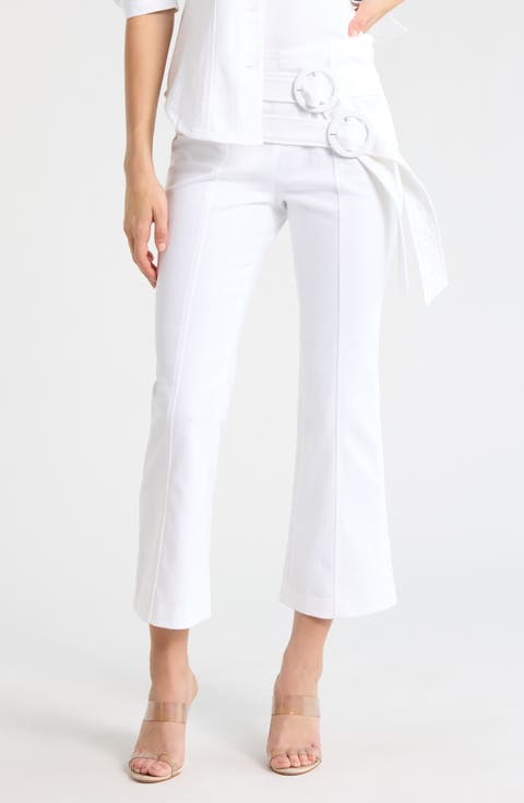 Jessi Cropped Denim Pants