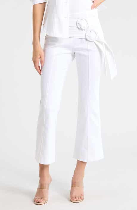 Cinq à Sept Jessi Cropped Denim Pants