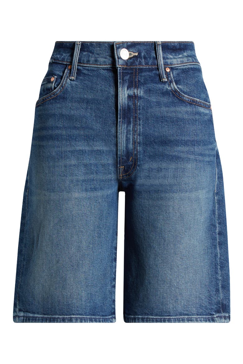 The Undercover Denim Bermuda Shorts, Alternate, color, WHERE THE SUN DONT SHINE