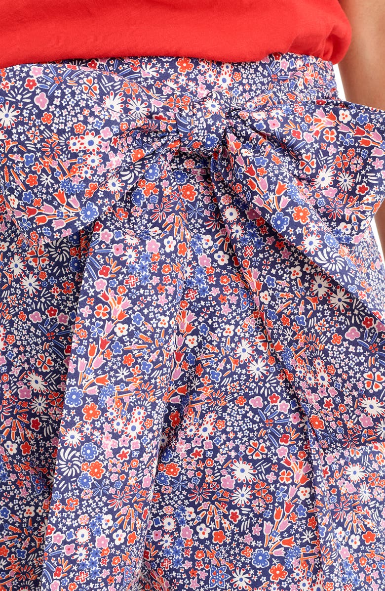 J.Crew Liberty<sup>®</sup> Tana Lawn Tie Waist Shorts, Alternate, color, 