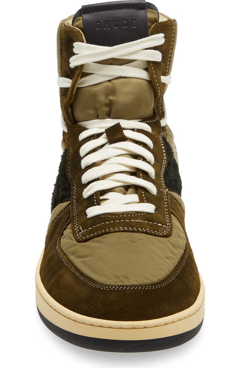 Rhude Rhecess High Top Sneaker, Alternate, color,