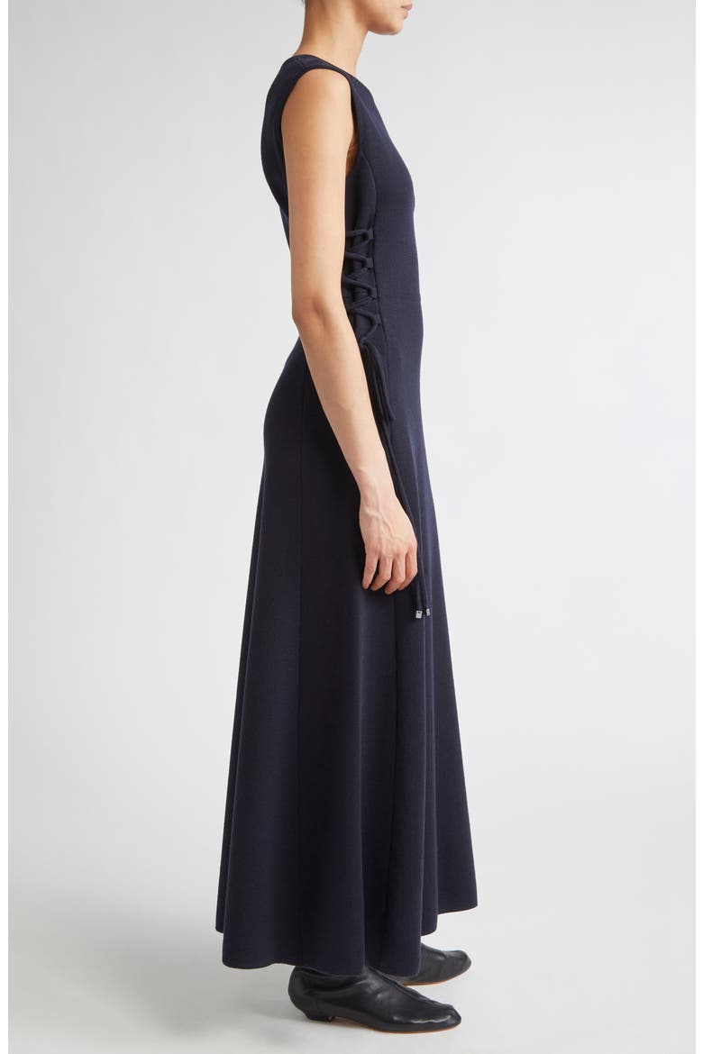 Delfi Wool Knit Midi Dress, Alternate, color, ULTRAMARINE