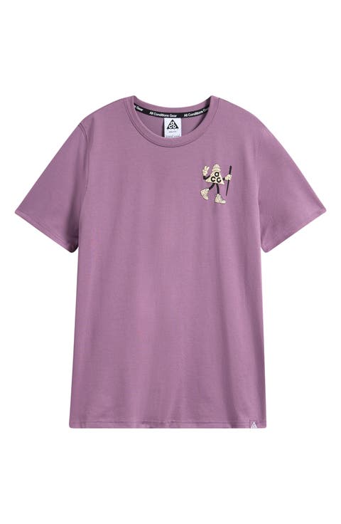 Kids' Dri-FIT ACG Chippie Cotton Blend Graphic T-Shirt