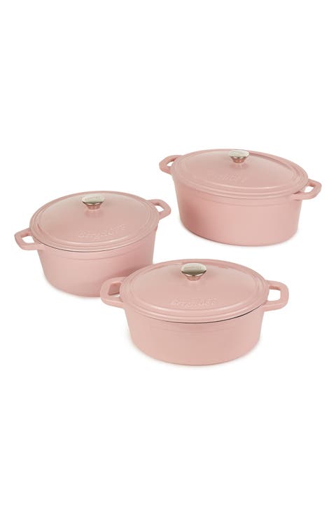 Neo 6-Piece Cast Iron Dutch Oven Cookware Set