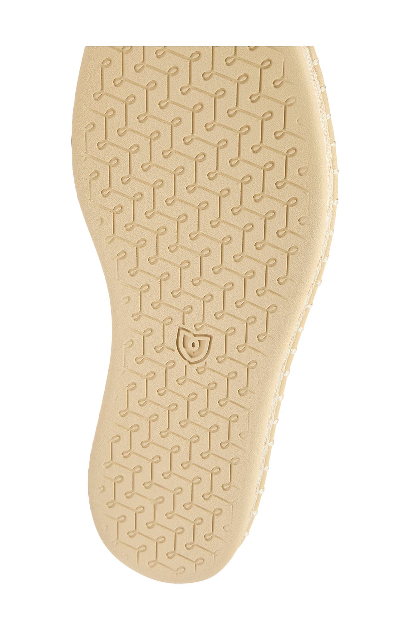 The d'Orsay Ankle Tie Espadrille Flat, Alternate, color, BRIGHT RED CROCHET