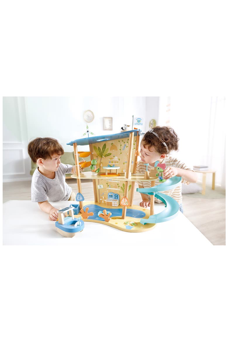 Ocean Rescue Playset, Alternate, color, MULTI