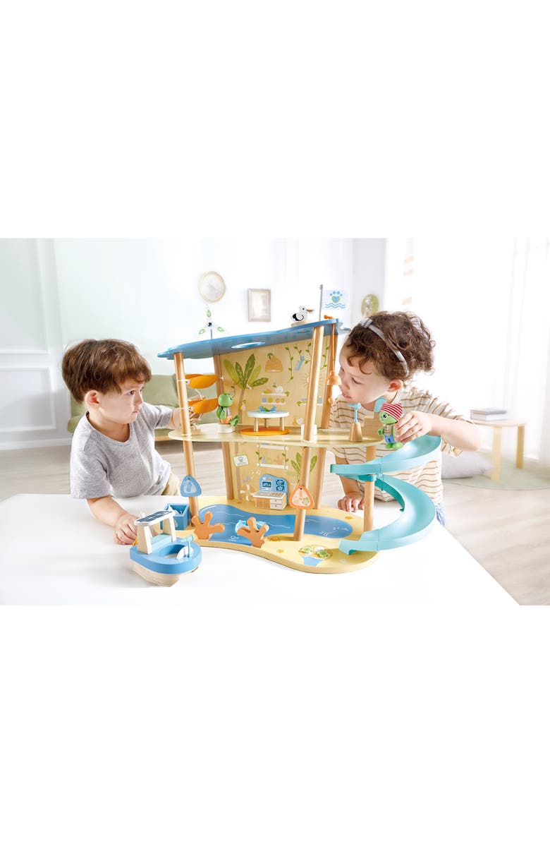 Hape Ocean Rescue Playset, Alternate, color, Multi